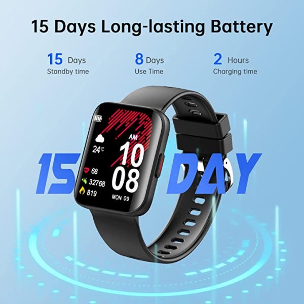 Smart watch for Men Women - Image 2